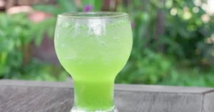 Soda Italiana de Maçã Verde