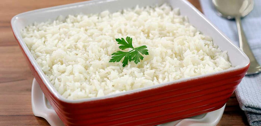 Recipiente com Arroz