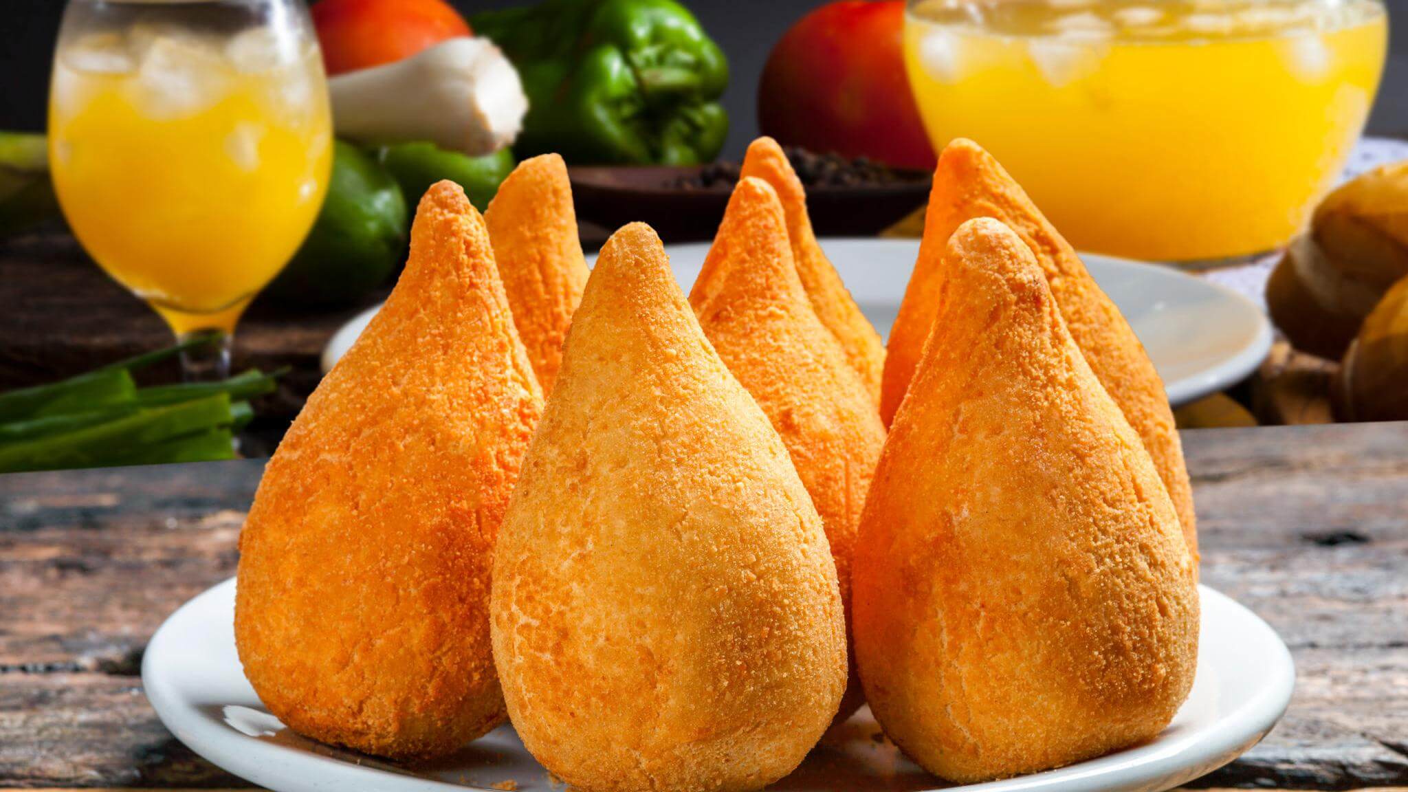 Massa de Coxinha Simples