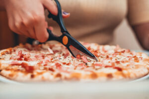 Pizza de liquidificador fácil de fazer