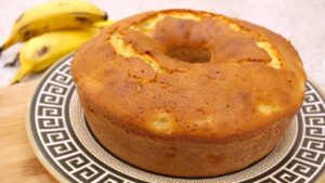 Bolo de Banana