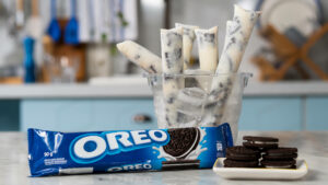 Geladinho de Oreo