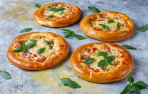 Mini Pizza na Air Fryer