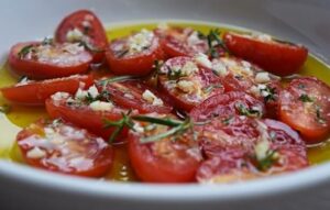 Tomate Confit na Air Fryer